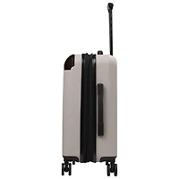 Bugatti New York 21.5" Hard Side Expandable Carry-On Luggage & Backpack - Taupe