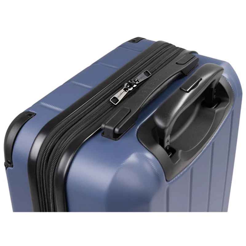 Bagage de cabine rigide extensible de 21,5 po et sac à dos New York de Bugatti - Bleu marine