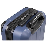 Bagage de cabine rigide extensible de 21,5 po et sac à dos New York de Bugatti - Bleu marine