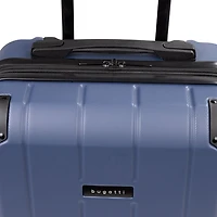 Bagage de cabine rigide extensible de 21,5 po et sac à dos New York de Bugatti - Bleu marine