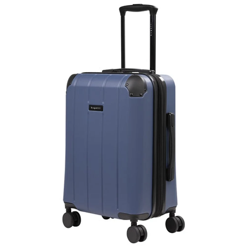 Bagage de cabine rigide extensible de 21,5 po et sac à dos New York de Bugatti - Bleu marine