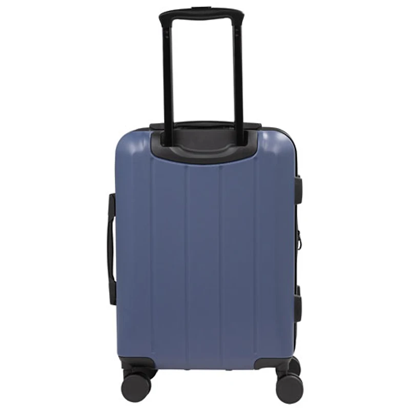 Bagage de cabine rigide extensible de 21,5 po et sac à dos New York de Bugatti - Bleu marine
