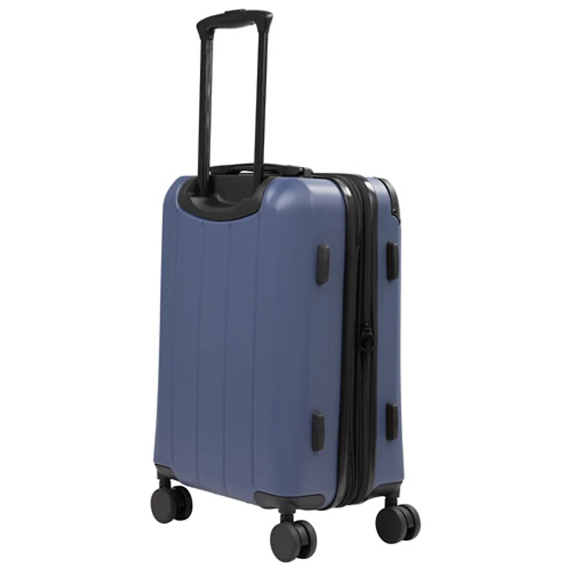 Bagage de cabine rigide extensible de 21,5 po et sac à dos New York de Bugatti - Bleu marine