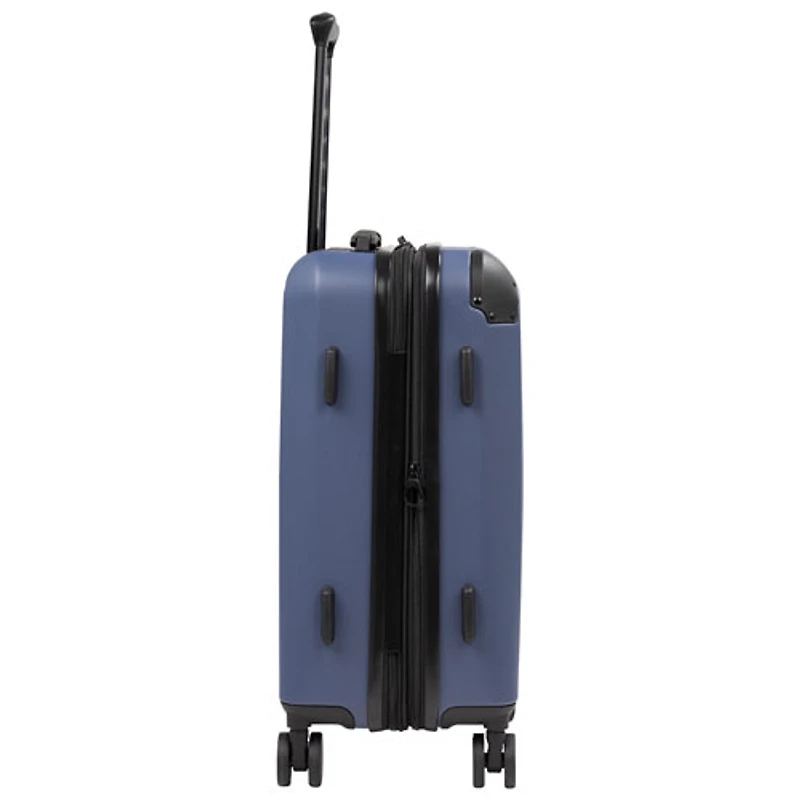 Bagage de cabine rigide extensible de 21,5 po et sac à dos New York de Bugatti - Bleu marine