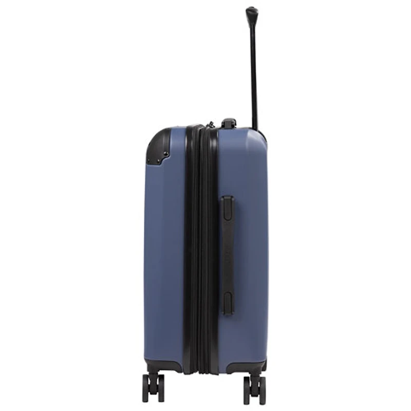 Bagage de cabine rigide extensible de 21,5 po et sac à dos New York de Bugatti - Bleu marine