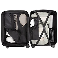 Bagage de cabine rigide extensible de 21,5 po et sac à dos New York de Bugatti - Bleu marine