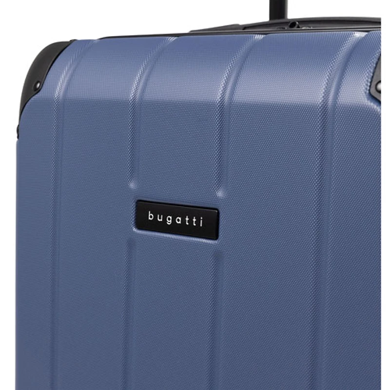 Bagage de cabine rigide extensible de 21,5 po et sac à dos New York de Bugatti - Bleu marine