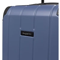 Bagage de cabine rigide extensible de 21,5 po et sac à dos New York de Bugatti - Bleu marine