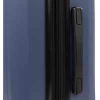 Bagage de cabine rigide extensible de 21,5 po et sac à dos New York de Bugatti - Bleu marine