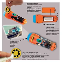Brainstorm Tractor & Truck Torch & Projector