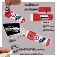 Brainstorm Super Cars Torch & Projector