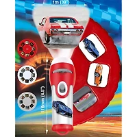 Brainstorm Super Cars Torch & Projector