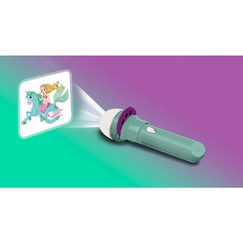 Lampe de poche et projecteur de sirènes de Brainstorm