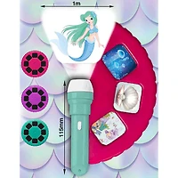 Brainstorm Mermaid Torch & Projector