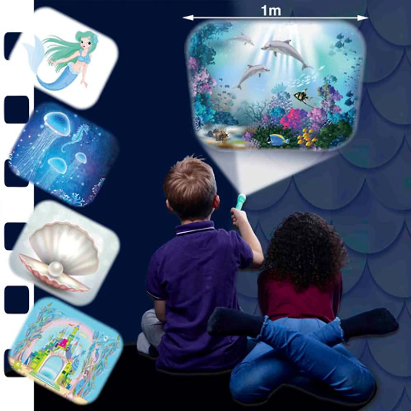 Lampe de poche et projecteur de sirènes de Brainstorm