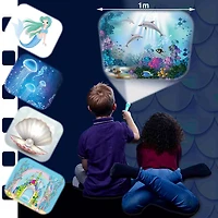 Brainstorm Mermaid Torch & Projector