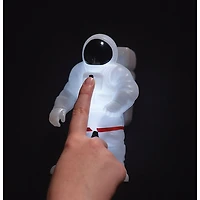 Brainstorm Astronaut Light-Up & Glow Night Light