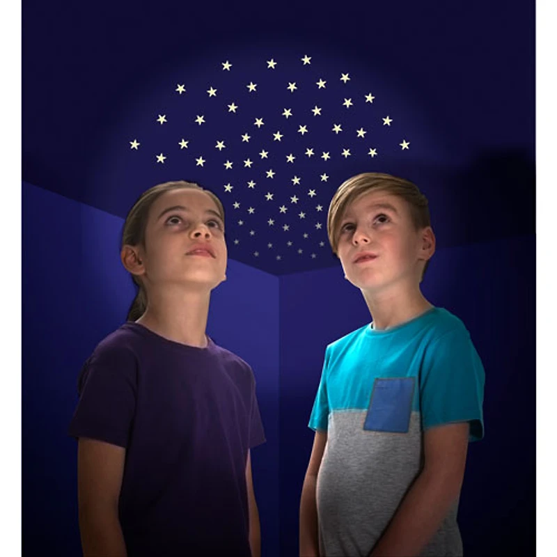 Ciel étoilé pour plafond de Brainstorm - Phosphorescent- 60 pièces