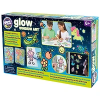 Brainstorm Glow Window Art