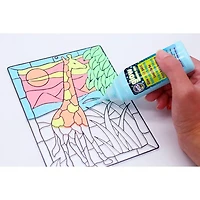 Brainstorm Glow Window Art