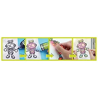 Brainstorm Glow Window Art