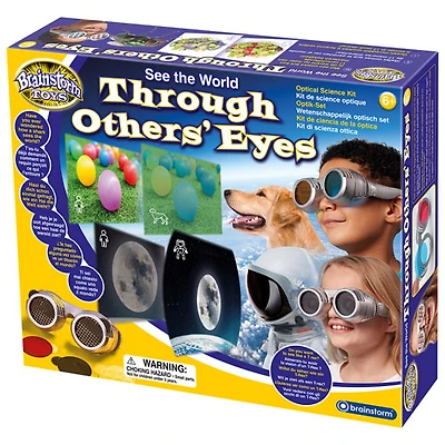 Lunettes See the World Through Others' Eyes Glasses de Brainstorm