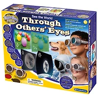Lunettes See the World Through Others' Eyes Glasses de Brainstorm