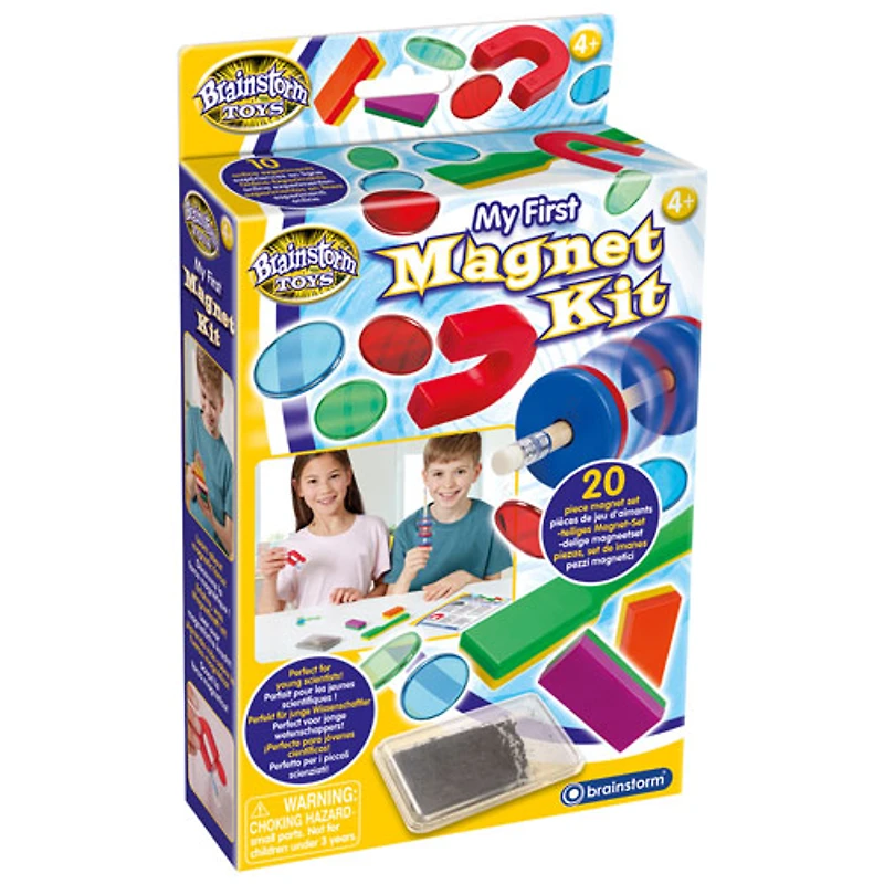 Jeu d'aimants My First Magnet Kit de Brainstorm