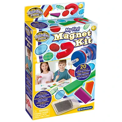 Jeu d'aimants My First Magnet Kit de Brainstorm