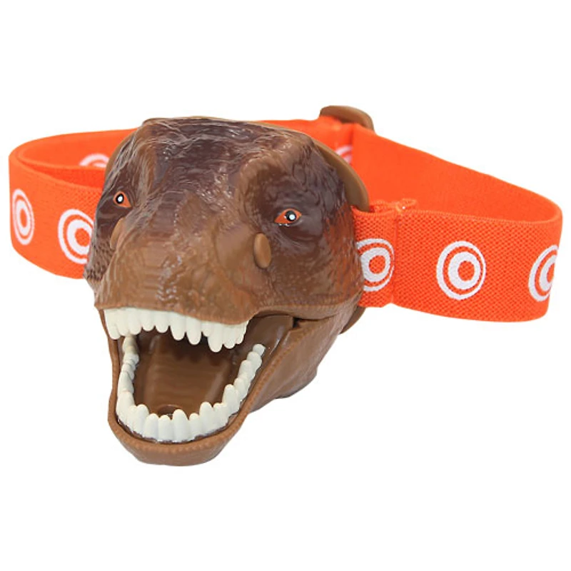 Lampe frontale de tyrannosaure de Brainstorm