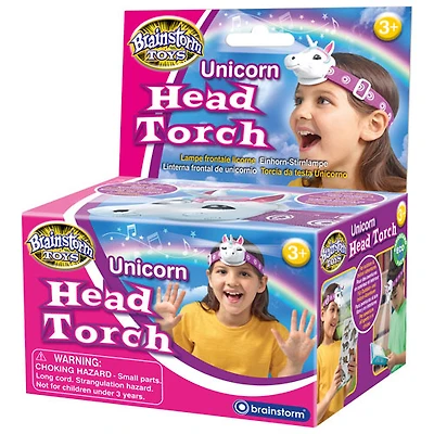 Lampe frontale de licorne de Brainstorm