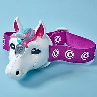 Lampe frontale de licorne de Brainstorm