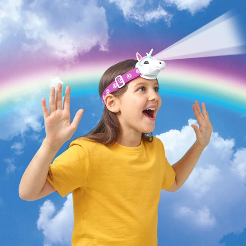 Lampe frontale de licorne de Brainstorm