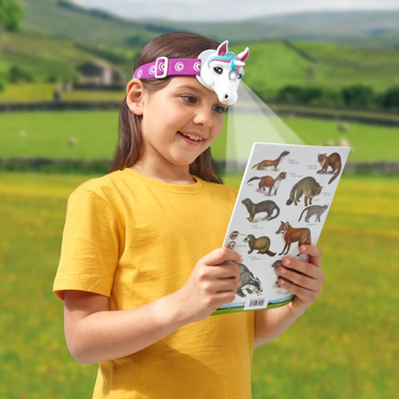Lampe frontale de licorne de Brainstorm