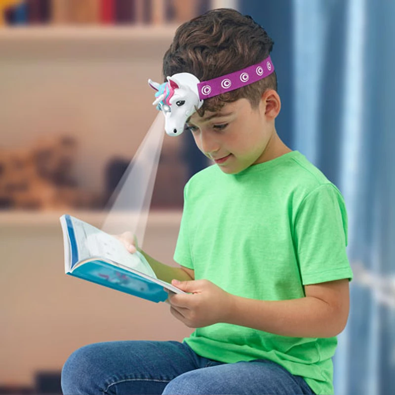 Lampe frontale de licorne de Brainstorm