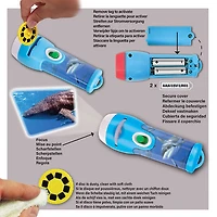 Brainstorm Shark Torch & Projector