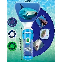 Brainstorm Shark Torch & Projector