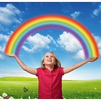 Brainstorm My Very Own Rainbow Projector
