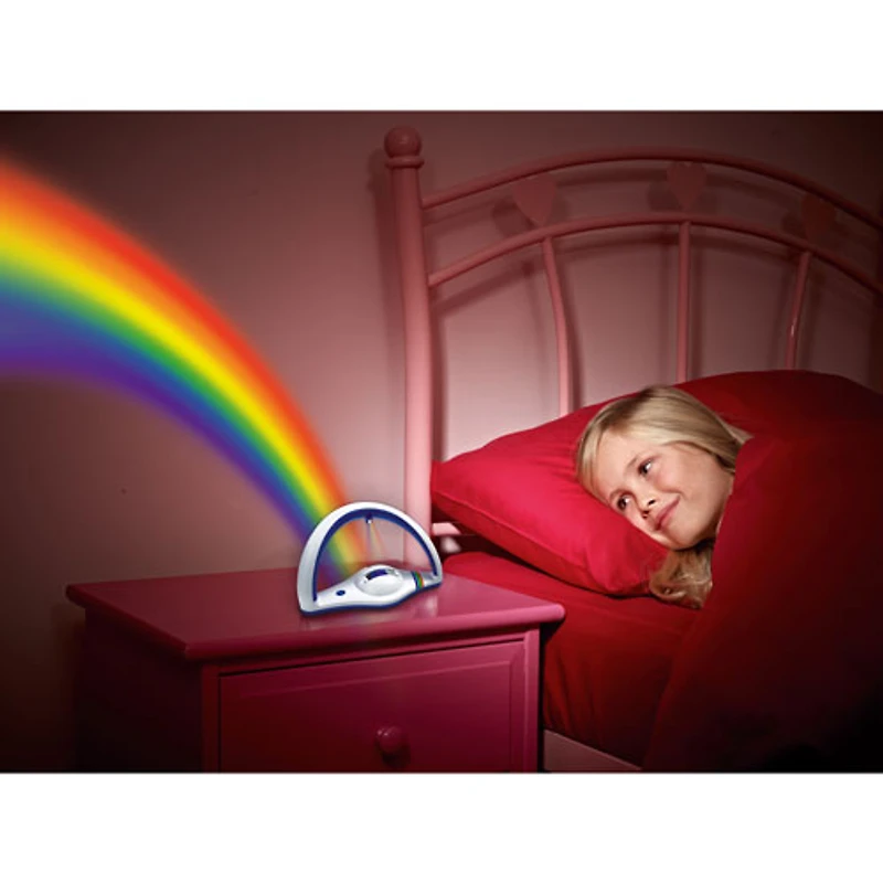 Brainstorm My Very Own Rainbow Projector