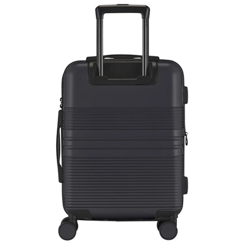 Bugatti Luxor 3-Piece Hard Side Expandable Luggage Set - Black - Only at Best Buy