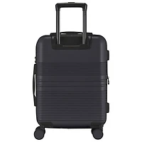 Bugatti Luxor 3-Piece Hard Side Expandable Luggage Set - Black - Only at Best Buy