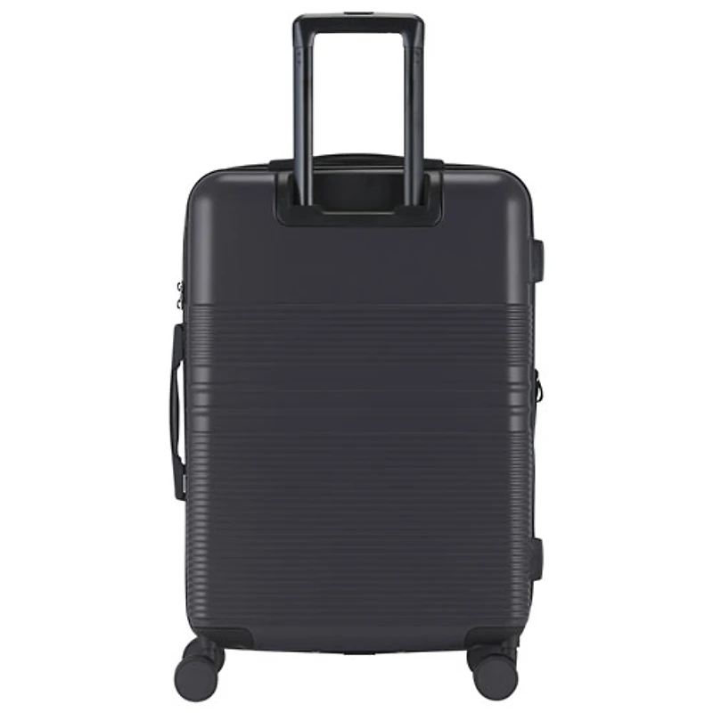 Bugatti Luxor 3-Piece Hard Side Expandable Luggage Set - Black - Only at Best Buy