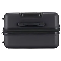 Bugatti Luxor 3-Piece Hard Side Expandable Luggage Set - Black - Only at Best Buy