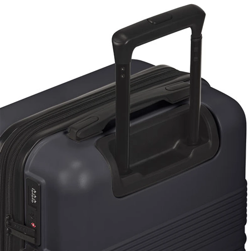 Bugatti Luxor 3-Piece Hard Side Expandable Luggage Set - Black - Only at Best Buy