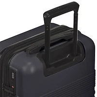 Bugatti Luxor 3-Piece Hard Side Expandable Luggage Set - Black - Only at Best Buy