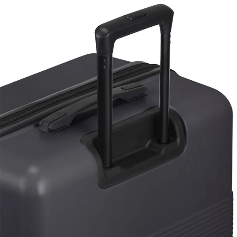 Bugatti Luxor 3-Piece Hard Side Expandable Luggage Set - Black - Only at Best Buy