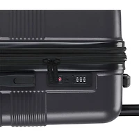 Bugatti Luxor 3-Piece Hard Side Expandable Luggage Set - Black - Only at Best Buy
