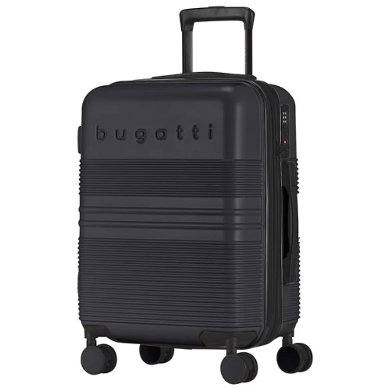 Bugatti Luxor 3-Piece Hard Side Expandable Luggage Set - Black - Only at Best Buy
