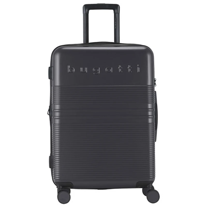 Bugatti Luxor 3-Piece Hard Side Expandable Luggage Set - Black - Only at Best Buy