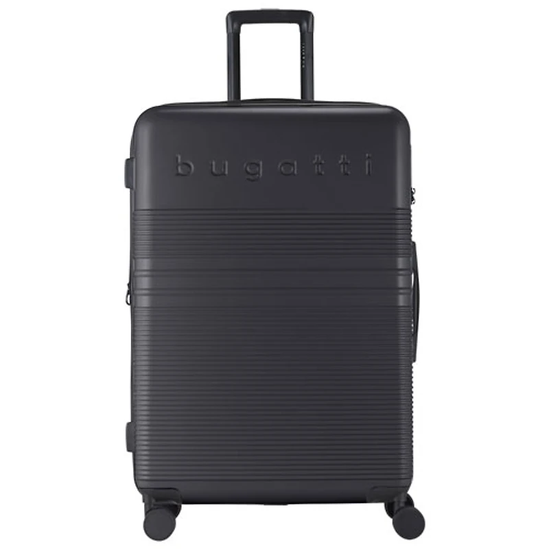 Bugatti Luxor 3-Piece Hard Side Expandable Luggage Set - Black - Only at Best Buy
